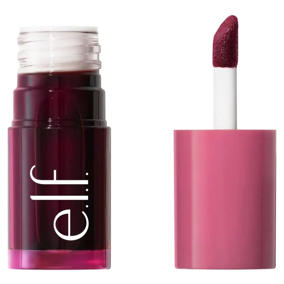 ELF e.l.f. Sheer For It Plums Up Blush Tint< Blush