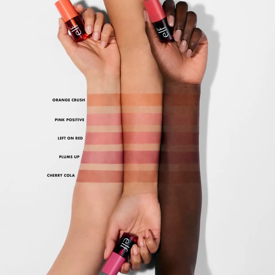 ELF e.l.f. Sheer For It Plums Up Blush Tint< Blush
