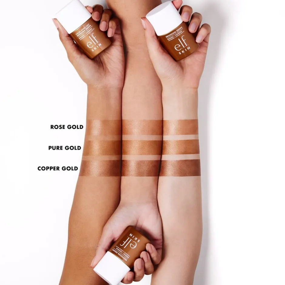 e.l.f. Skin Bronze + Nourish Pure Gold Bronzing Drops|ELF New