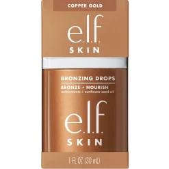 ELF e.l.f. Skin Copper Gold Bronzing Drops< Zelfbruiners
