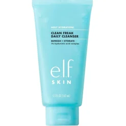 e.l.f. Skin Holy Hydration! Clean Freak Daily Cleanser|ELF New