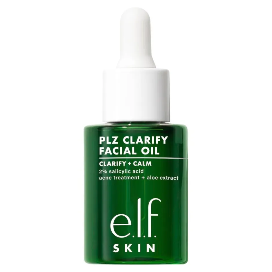 ELF e.l.f. Skin PLZ Clarify Facial Oil< Serum