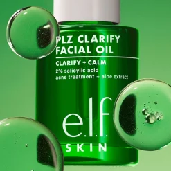 ELF e.l.f. Skin PLZ Clarify Facial Oil< Serum
