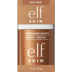 ELF e.l.f. Skin Rose Gold Bronzing Drops< Zelfbruiners