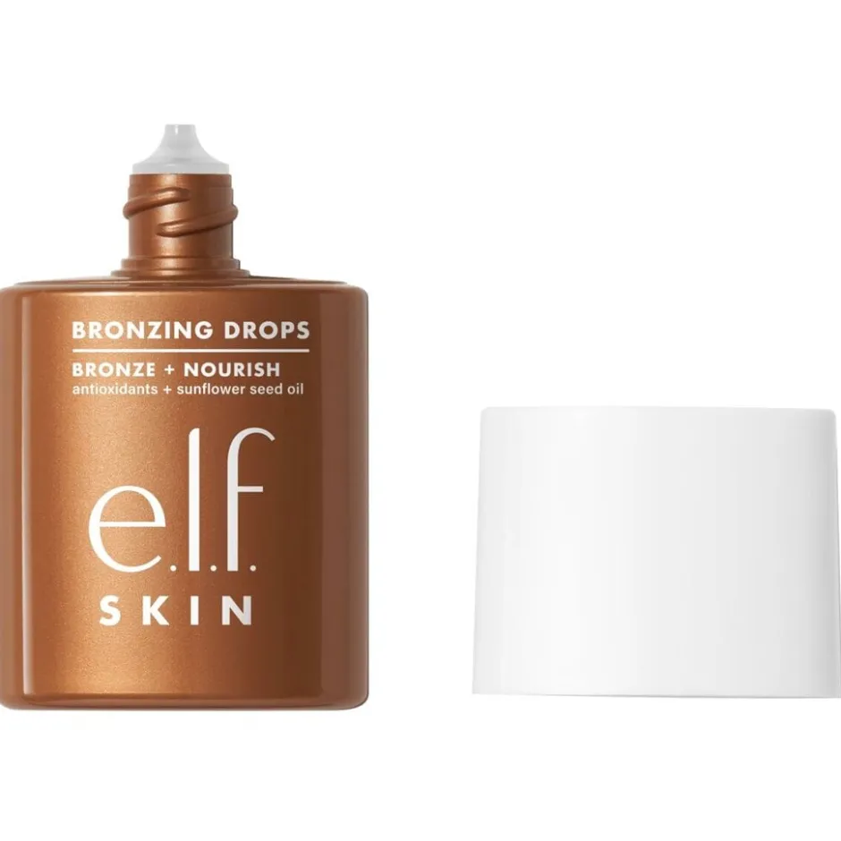 ELF e.l.f. Skin Rose Gold Bronzing Drops< Zelfbruiners
