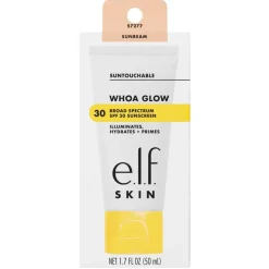 e.l.f. Skin Suntouchable Whoa Glow SPF30 Zonnebrandcrème|ELF Sale