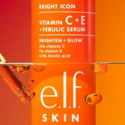 e.l.f. Skin Vitamin C Brightening +Glow Serum|ELF Clearance