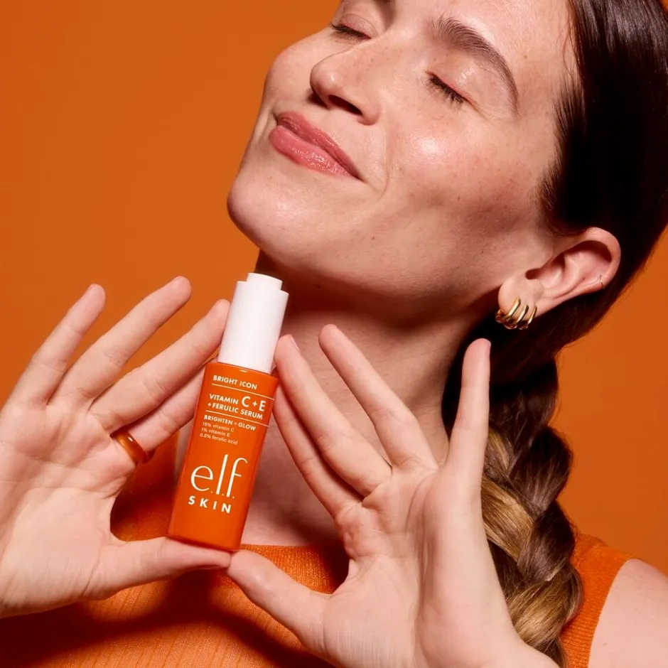 e.l.f. Skin Vitamin C Brightening +Glow Serum|ELF Clearance