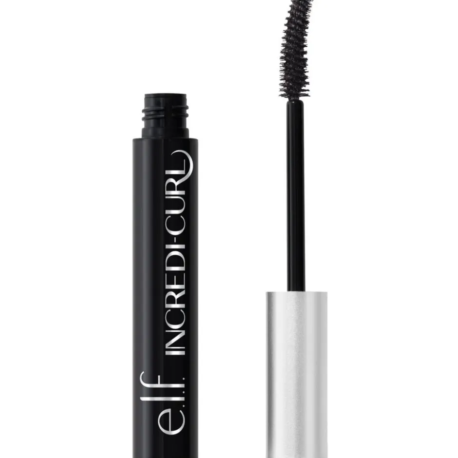 ELF e.l.f. Soft Black Incredible Curl Mascara< Mascara