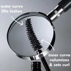 ELF e.l.f. Soft Black Incredible Curl Mascara< Mascara