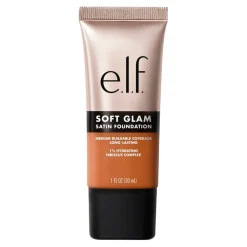 ELF e.l.f. Soft Glam 51 Deep Cool Satin Foundation< Foundation