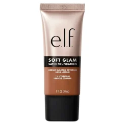 e.l.f. Soft Glam 52 Deep Cool Satin Foundation|ELF Discount