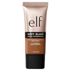 e.l.f. Soft Glam 54 Deep Neutral Satin Foundation|ELF Sale