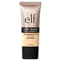e.l.f. Soft Glam 15 Fair Warm Satin Foundation|ELF Hot