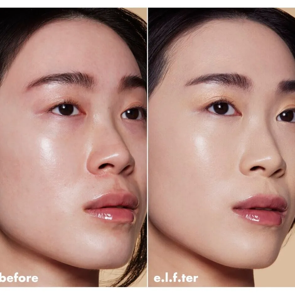 e.l.f. Soft Glam 15 Fair Warm Satin Foundation|ELF Hot