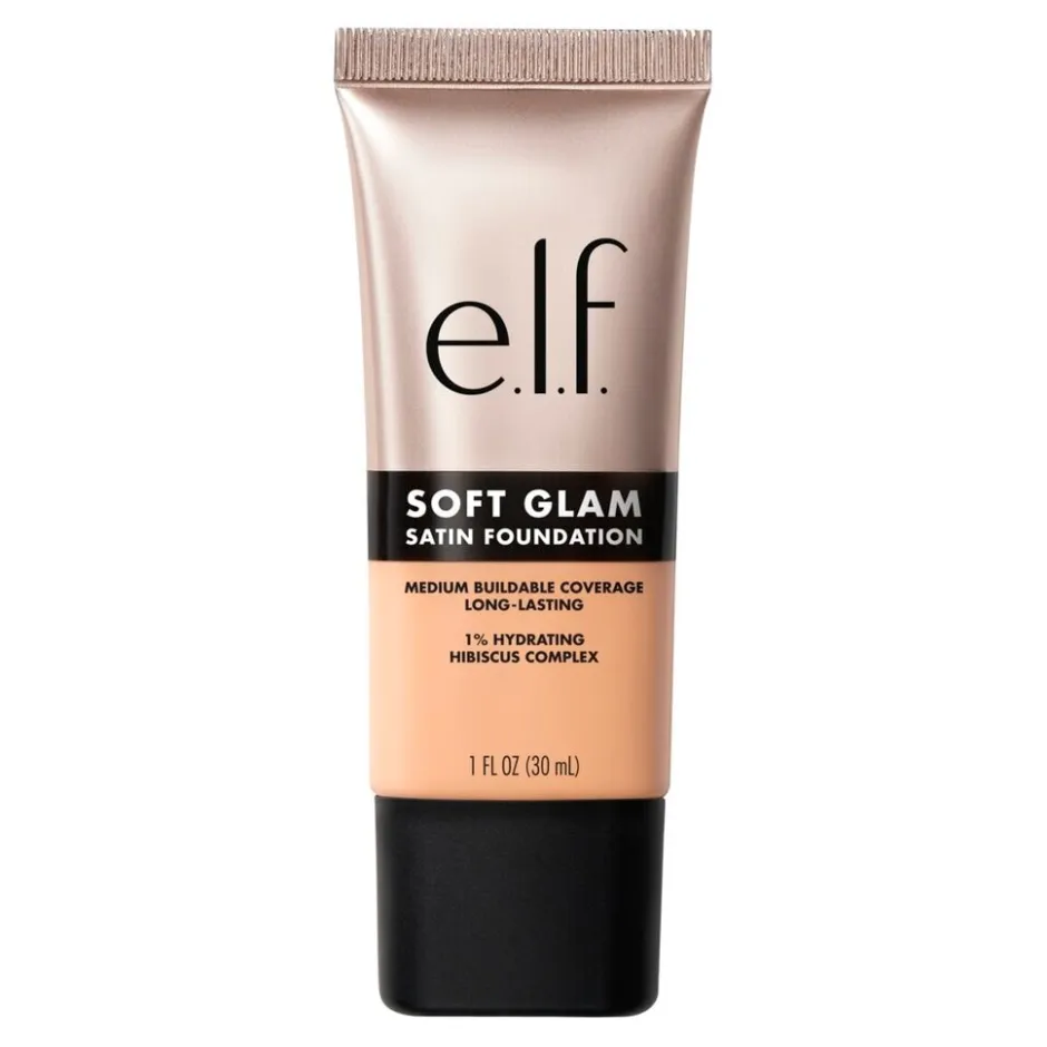 e.l.f. Soft Glam 23 Light Cool Satin Foundation|ELF Sale