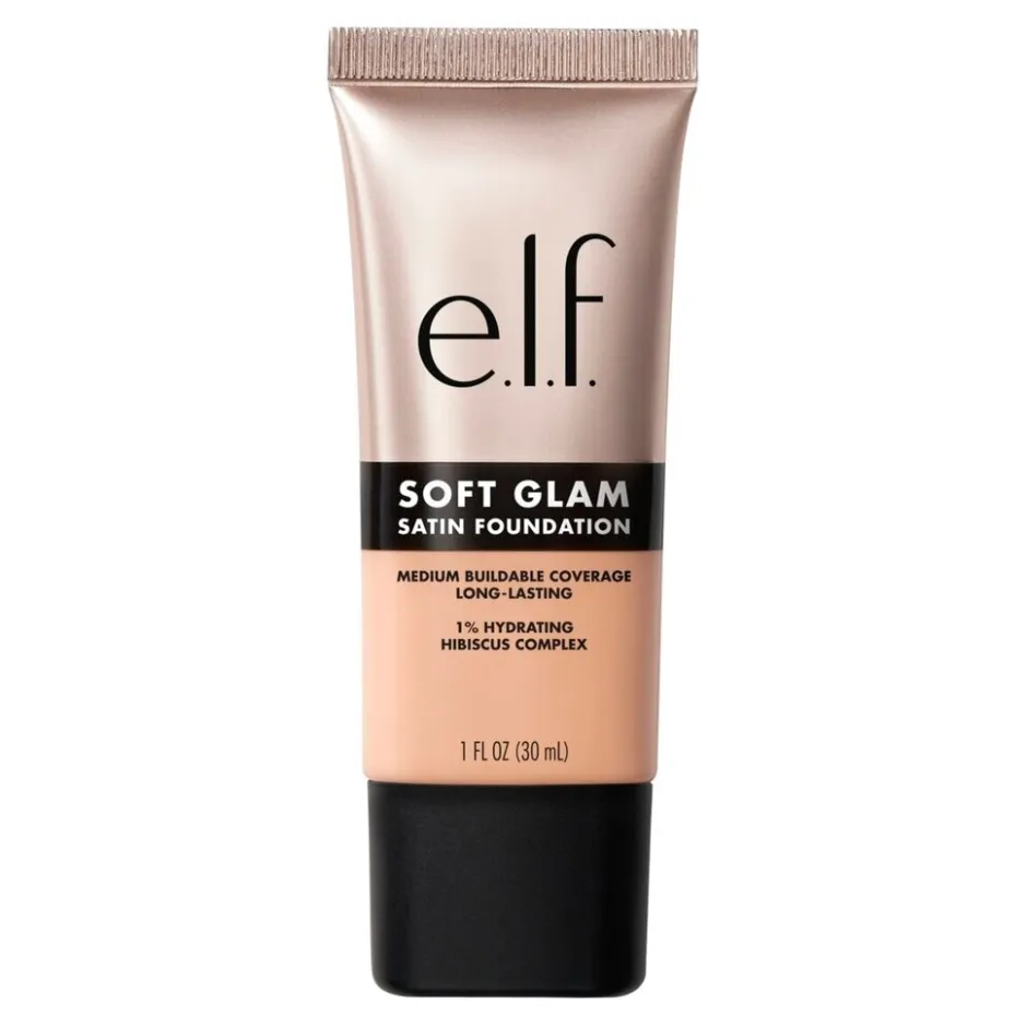 e.l.f. Soft Glam 25 Light Neutral Satin Foundation|ELF