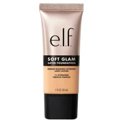 e.l.f. Soft Glam 22 Light Warm Satin Foundation|ELF Outlet