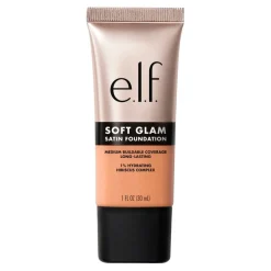 ELF e.l.f. Soft Glam 34 Medium Cool Satin Foundation< Foundation