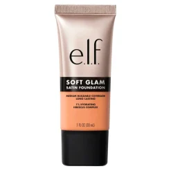 e.l.f. Soft Glam 35 Medium Cool Satin Foundation|ELF Discount