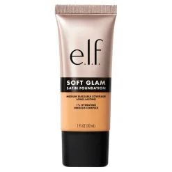 e.l.f. Soft Glam 30 Medium Warm Satin Foundation|ELF Online