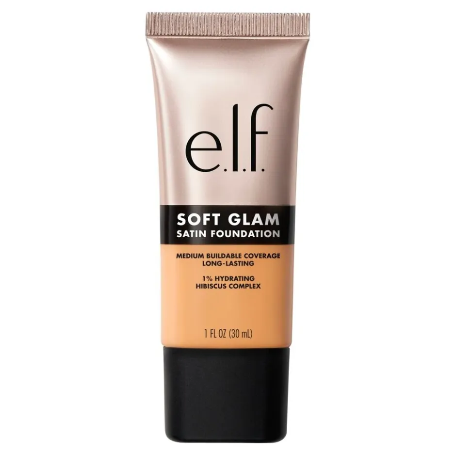 e.l.f. Soft Glam 30 Medium Warm Satin Foundation|ELF Online