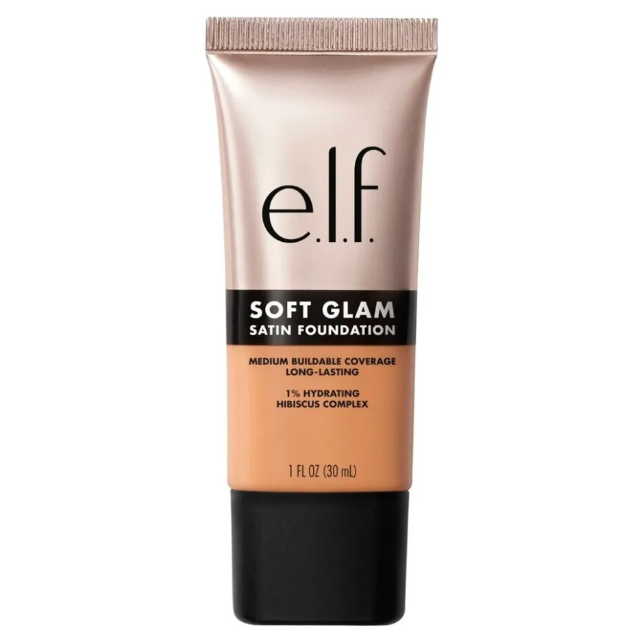 ELF e.l.f. Soft Glam 33 Medium Warm Satin Foundation< Foundation