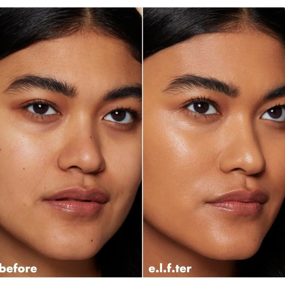 ELF e.l.f. Soft Glam 33 Medium Warm Satin Foundation< Foundation