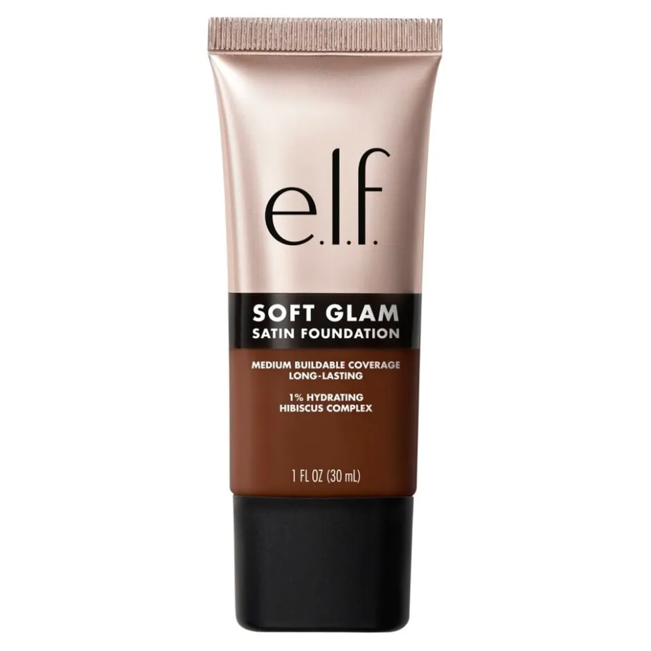 e.l.f. Soft Glam 61 Rich Cool Satin Foundation|ELF Best