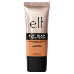 ELF e.l.f. Soft Glam 43 Tan Cool Satin Foundation< Foundation
