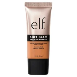 ELF e.l.f. Soft Glam 42 Tan Neutral Satin Foundation< Foundation