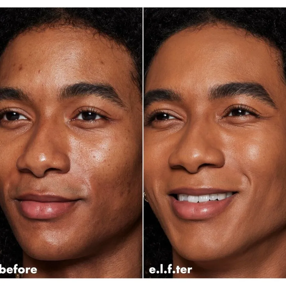 e.l.f. Soft Glam 45 Tan Warm Satin Foundation|ELF Clearance