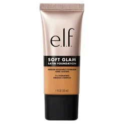 ELF e.l.f. Soft Glam 40 Tan Warm Satin Foundation< Foundation