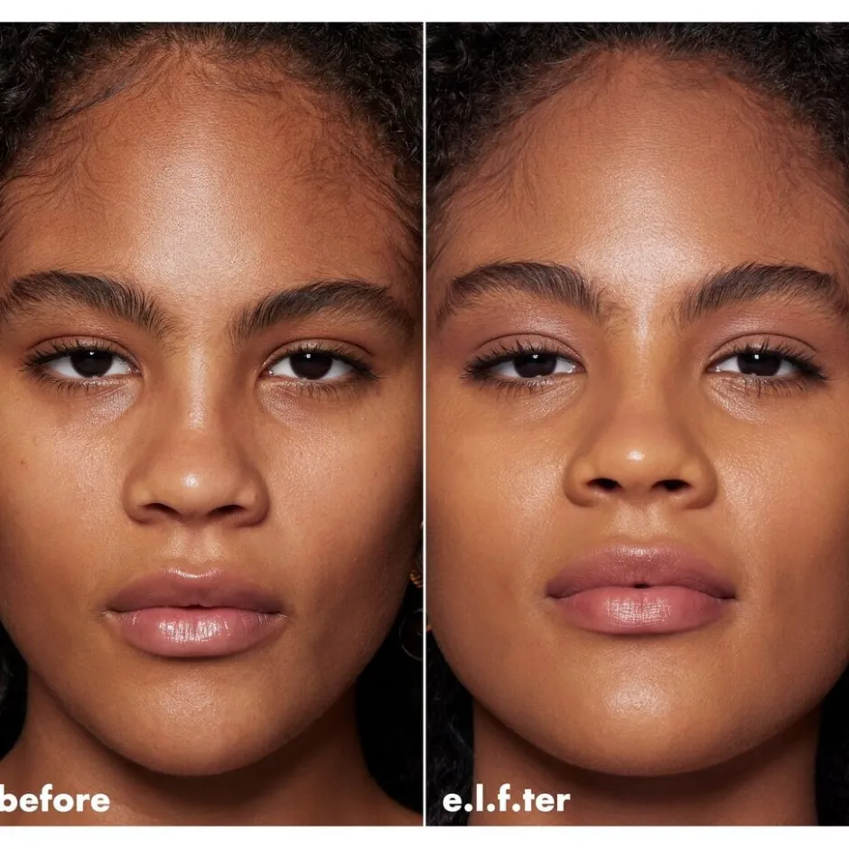 ELF e.l.f. Soft Glam 40 Tan Warm Satin Foundation< Foundation