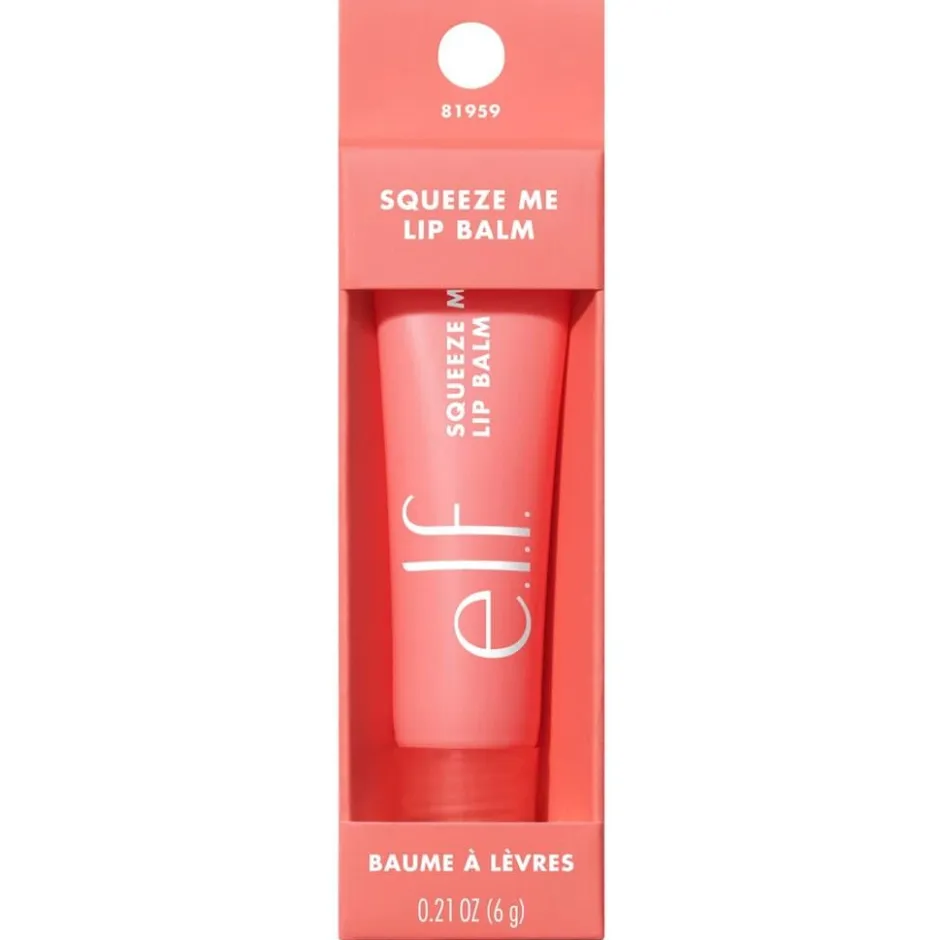 e.l.f. Squeeze Me Strawberry Lipbalm|ELF New