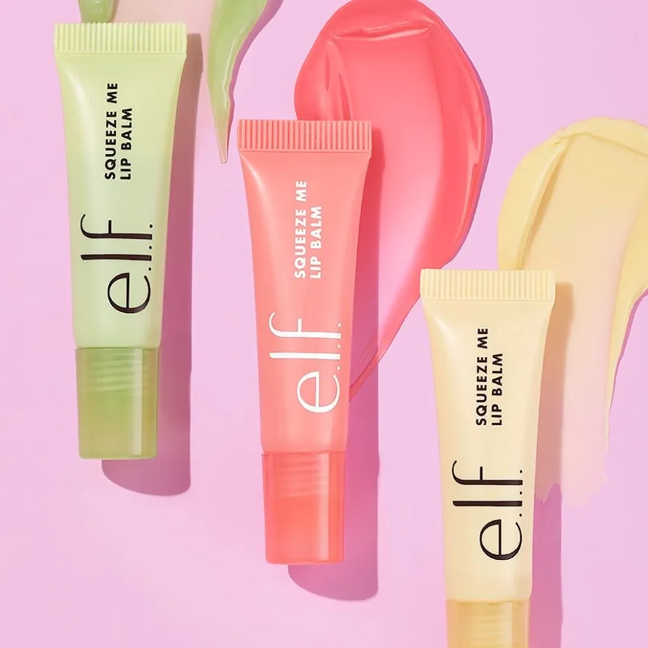 e.l.f. Squeeze Me Vanilla Frosting Lipbalm|ELF