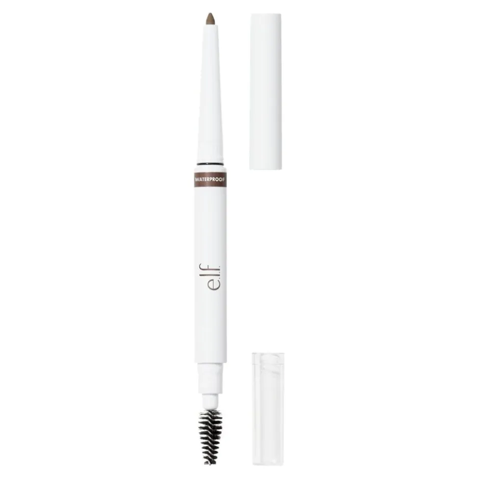 ELF e.l.f. Waterproof Deep Brown Instant Lift Brow Pencil< Make-Up Kwasten|Wenkbrauw Make-Up