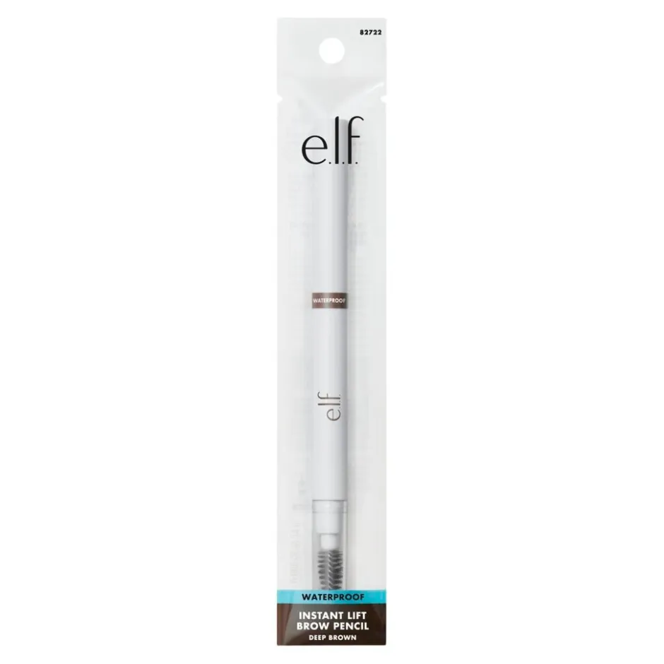 ELF e.l.f. Waterproof Deep Brown Instant Lift Brow Pencil< Make-Up Kwasten|Wenkbrauw Make-Up