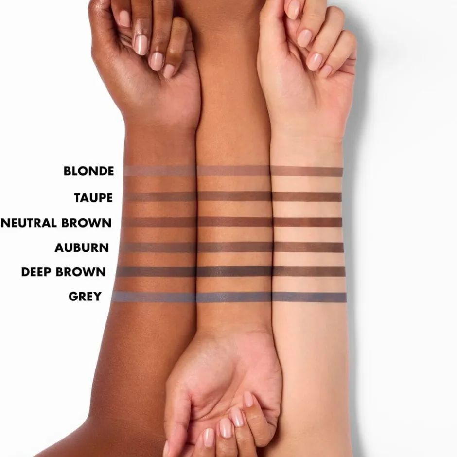 ELF e.l.f. Waterproof Deep Brown Instant Lift Brow Pencil< Make-Up Kwasten|Wenkbrauw Make-Up