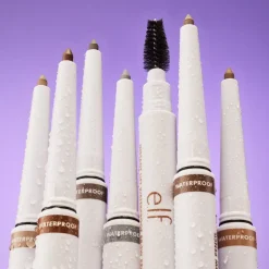 ELF e.l.f. Waterproof Deep Brown Instant Lift Brow Pencil< Make-Up Kwasten|Wenkbrauw Make-Up
