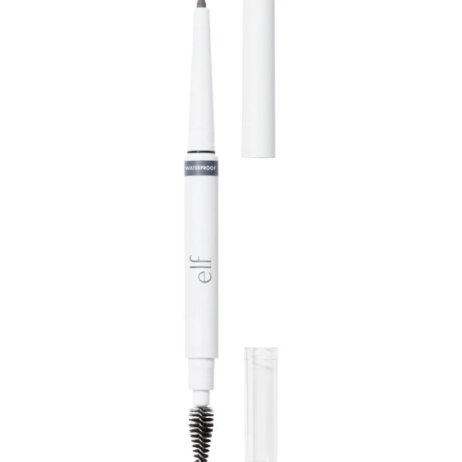 ELF e.l.f. Waterproof Grey Instant Lift Brow Pencil< Make-Up Kwasten|Wenkbrauw Make-Up