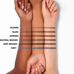 ELF e.l.f. Waterproof Grey Instant Lift Brow Pencil< Make-Up Kwasten|Wenkbrauw Make-Up