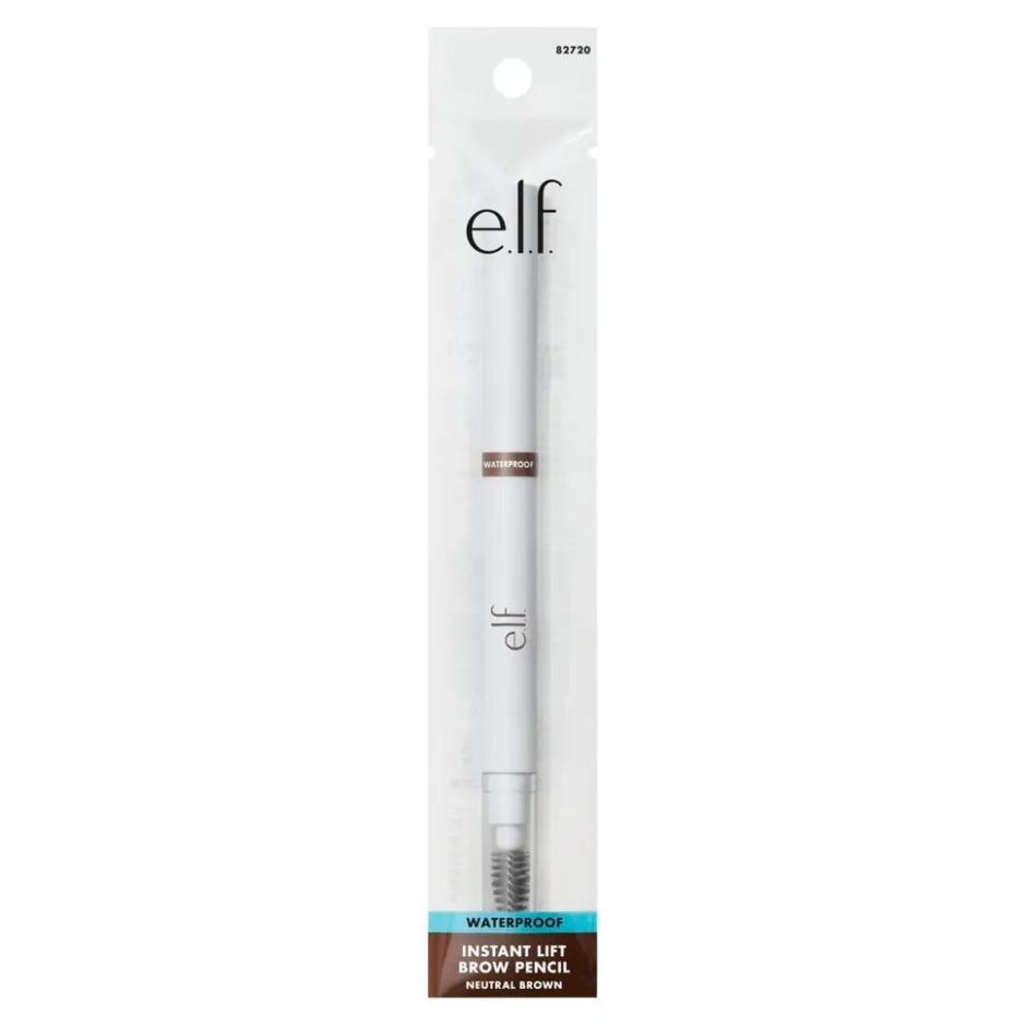 ELF e.l.f. Waterproof Natural Brown Instant Lift Brow Pencil< Make-Up Kwasten|Wenkbrauw Make-Up