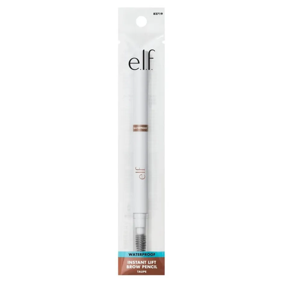 e.l.f. Waterproof Taupe Instant Lift Brow Pencil|ELF Outlet