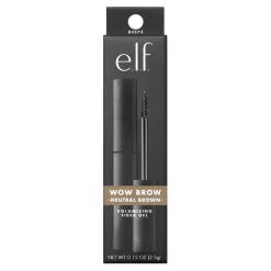 ELF e.l.f. Wow Brow Neutral Brown Volumizing Fiber Gel< Wenkbrauw Make-Up