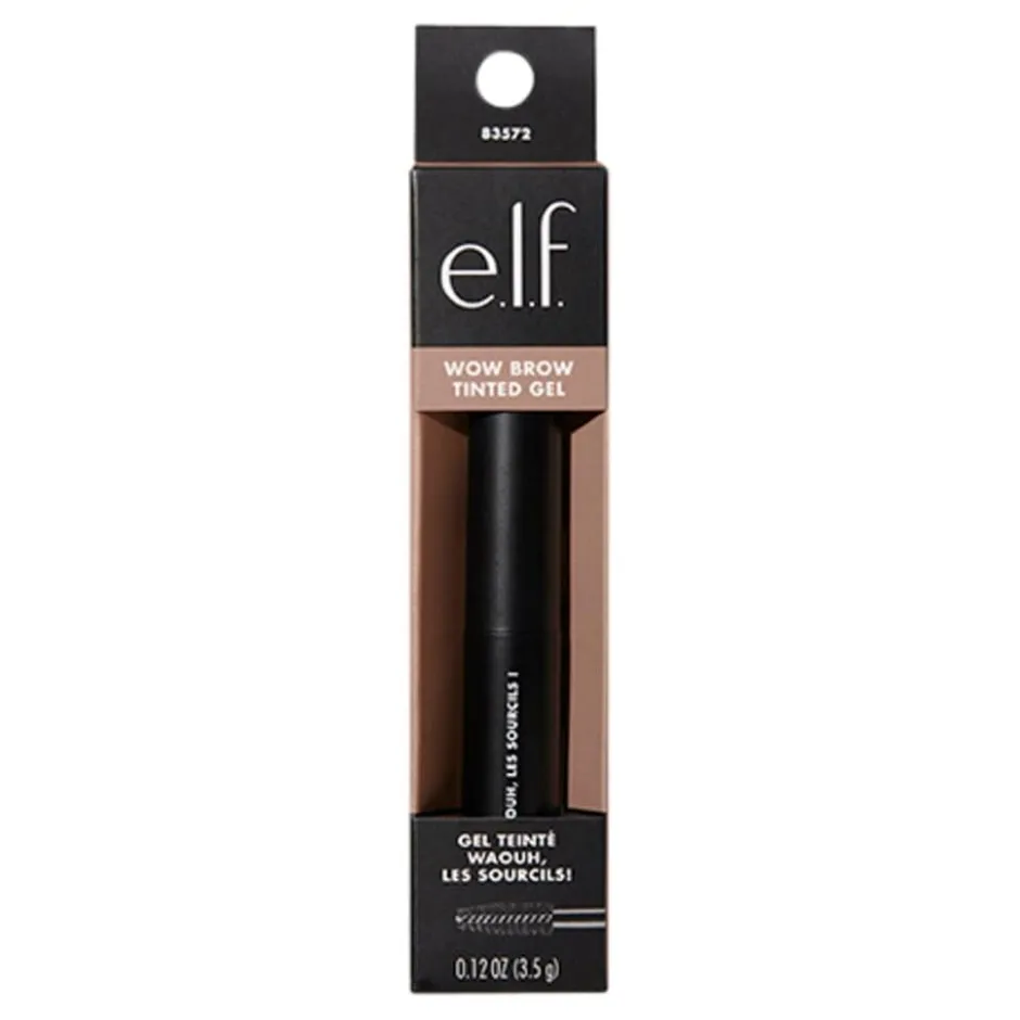 ELF e.l.f. Wow Brow Taupe Volumizing Fiber Gel< Wenkbrauw Make-Up