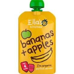 4+M Bananen En Appels Pureehapje|Ella's Kitchen Online