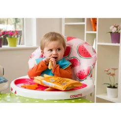 Ella's Kitchen 7+M Carrot + Sweetcorn Maize Sticks< Babytussendoortjes