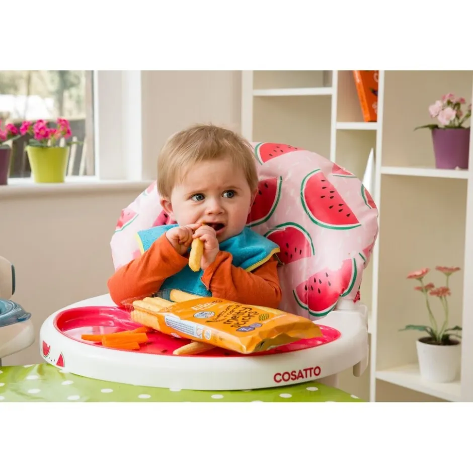 Ella's Kitchen 7+M Carrot + Sweetcorn Maize Sticks< Babytussendoortjes