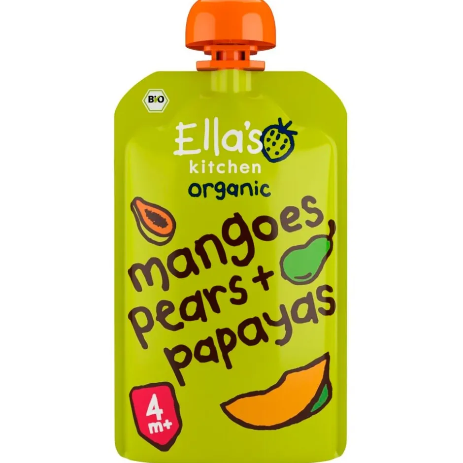 4+M Mango Peer Papaya|Ella's Kitchen Best